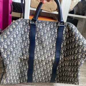 Dior Duffle Boston Trotter in Navy